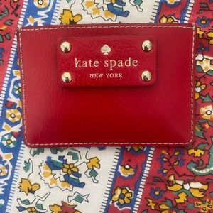 Kate Spade Small 3-Pocket ID Wallet